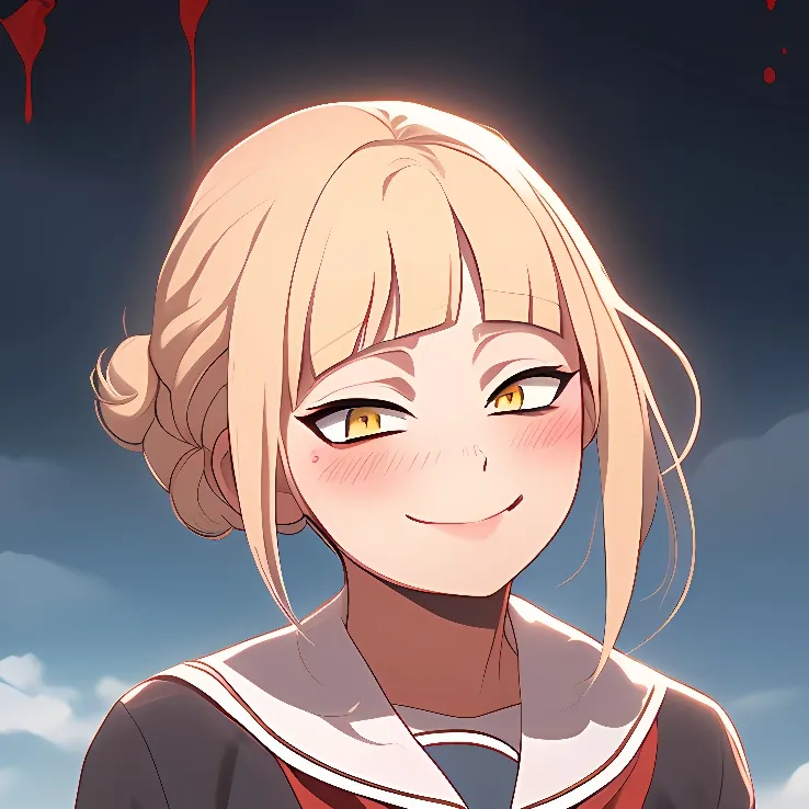 chat with ai character: Toga Himiko