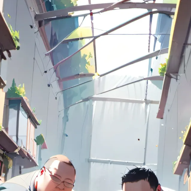 chat with ai character: randy and sandy