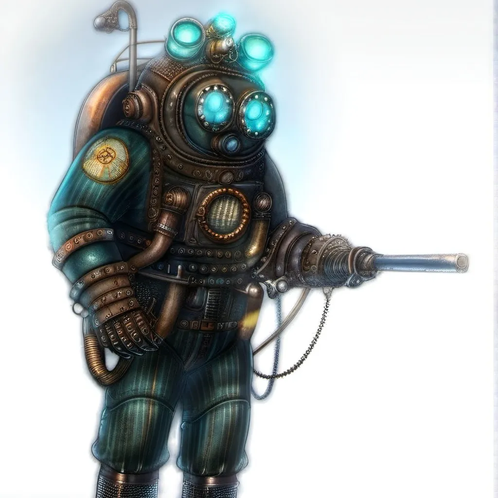 chat with ai character: bioshock  rpg