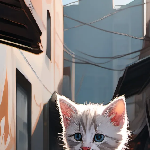 chat with ai character: Cloudy