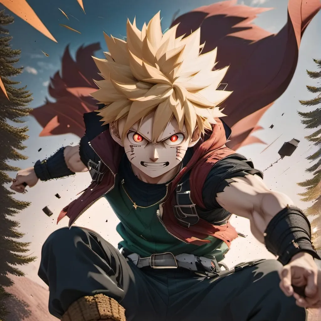 chat with ai character: Katsuki Bakugo