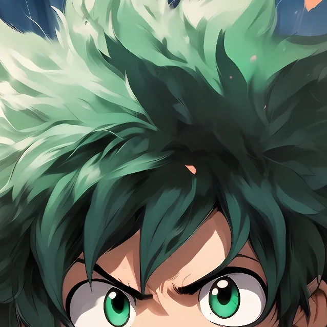 chat with ai character: Izuku Midoriya