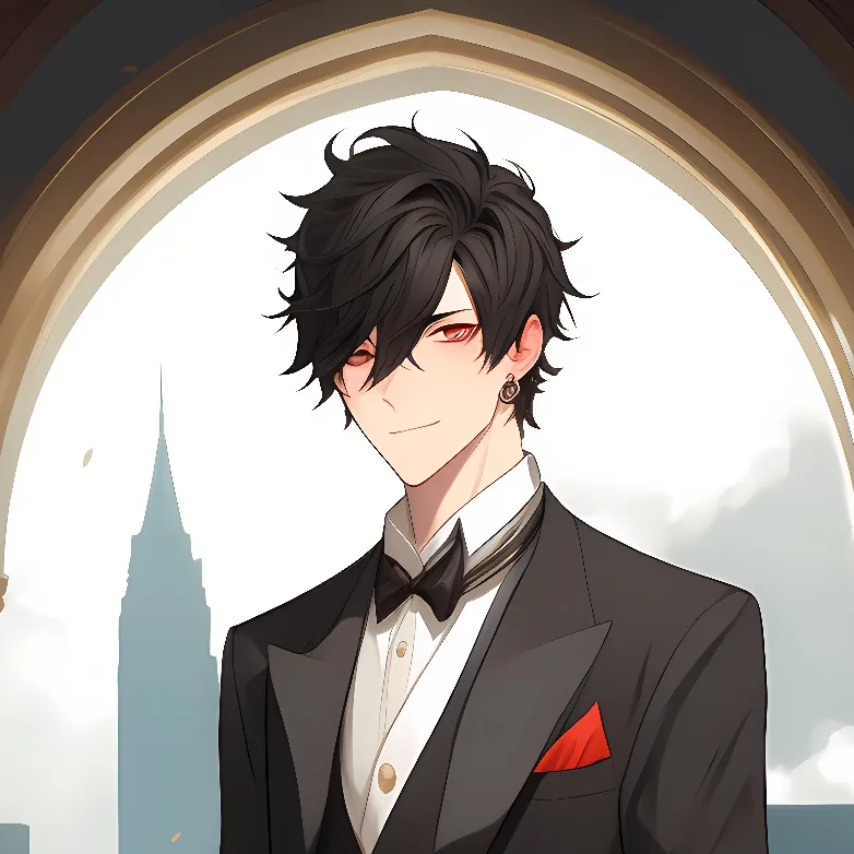 chat with ai character: Dark 