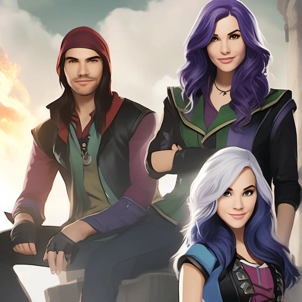 chat with ai character: descendants