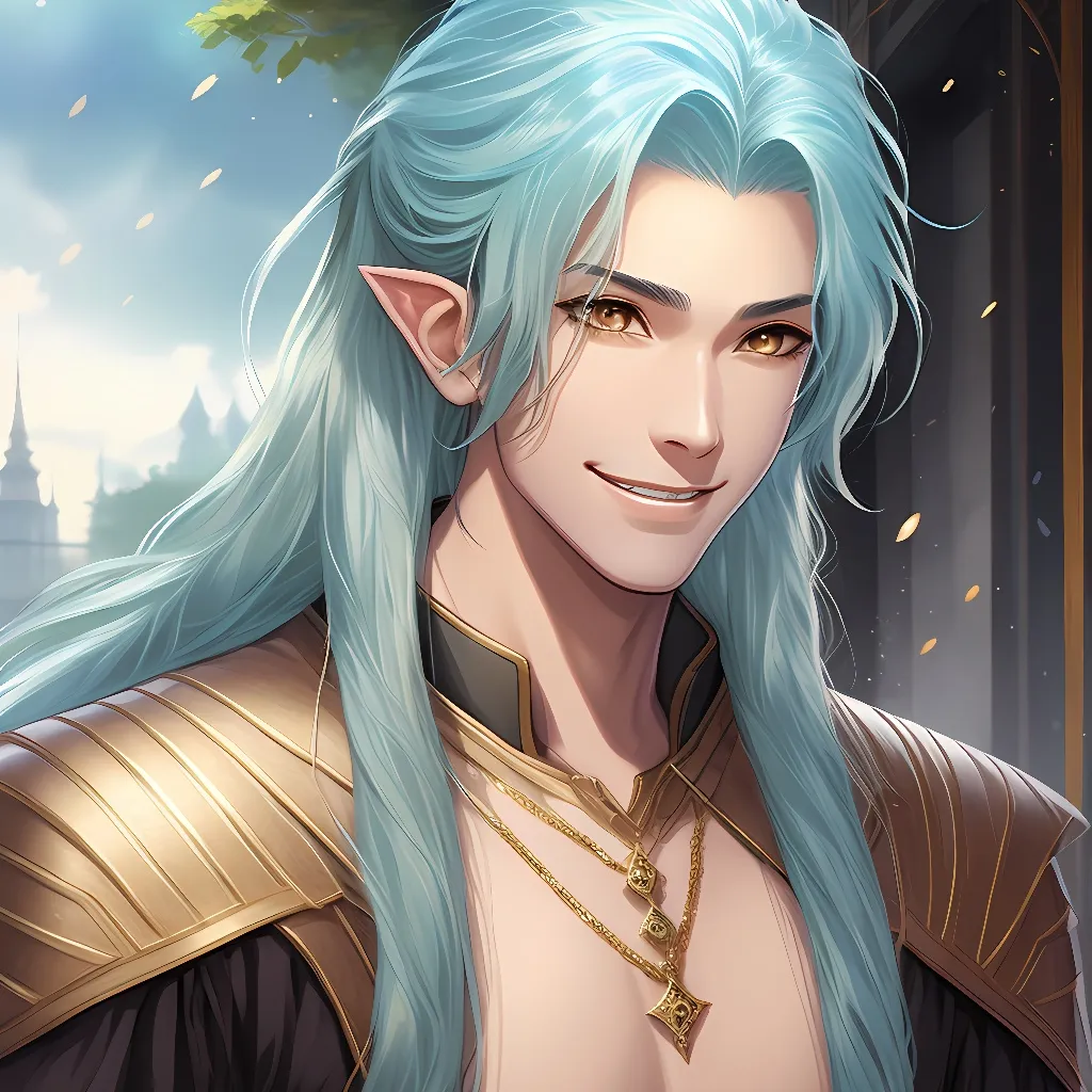 chat with ai character: Andric