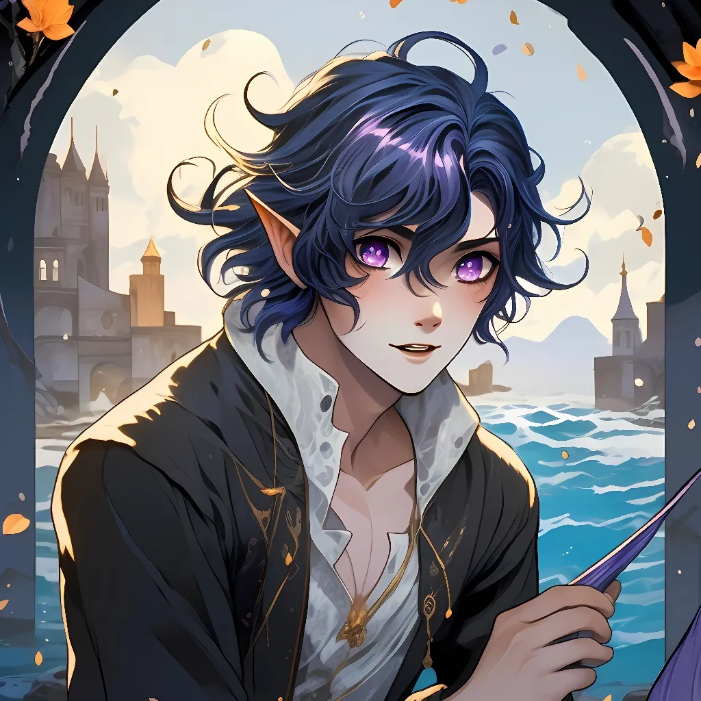 chat with ai character: Mizu