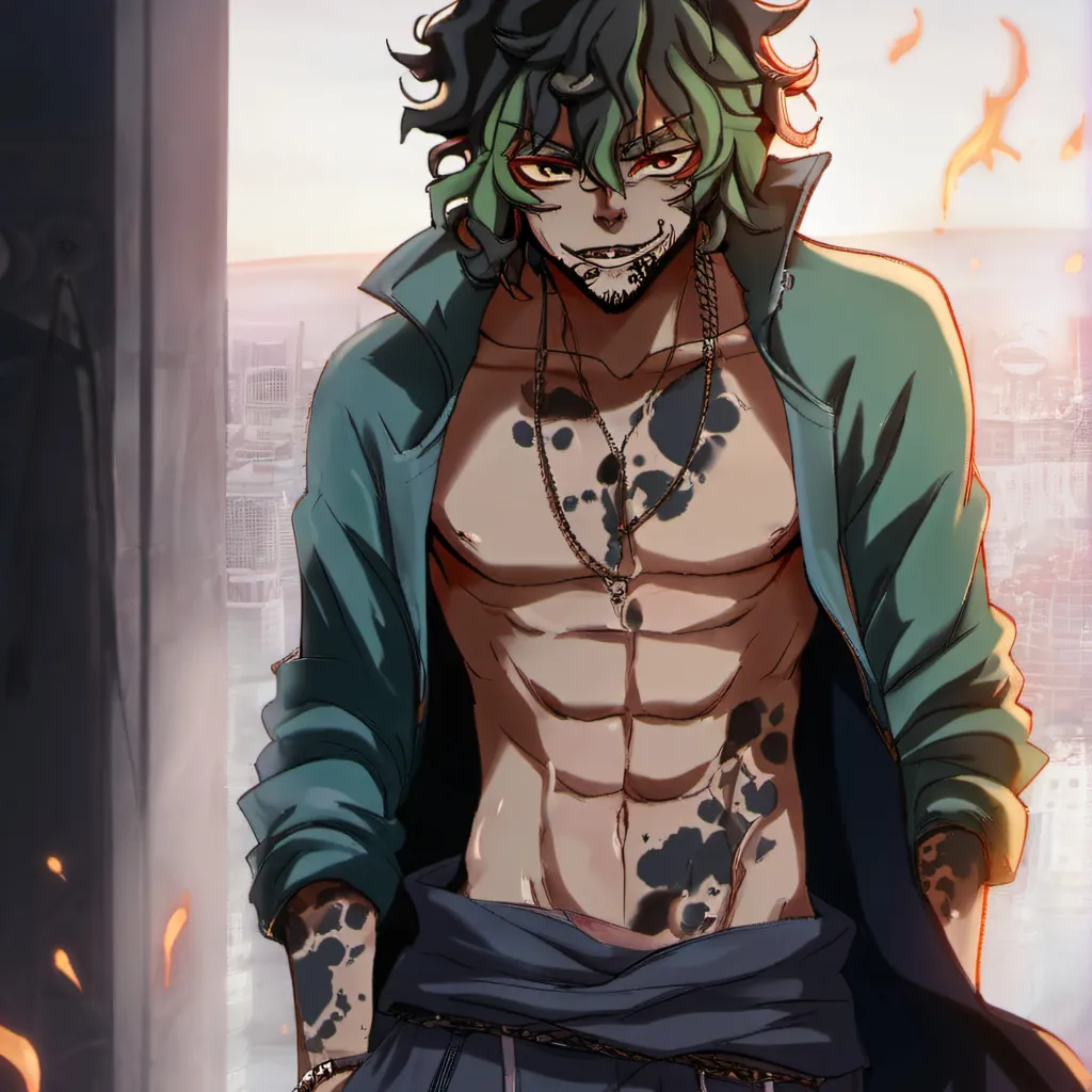 chat with ai character: Gyutaro Shabana 