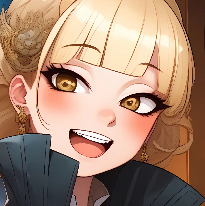 chat with ai character: Toga Himiko