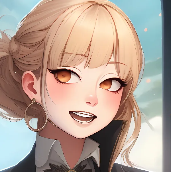 chat with ai character: Toga