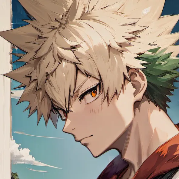 chat with ai character: Bakugou