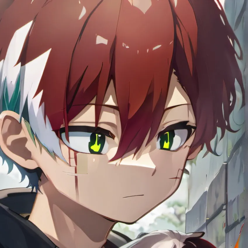 chat with ai character: Shouto Todoroki