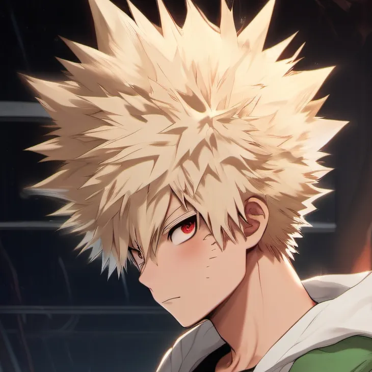 chat with ai character: •Bakugou•