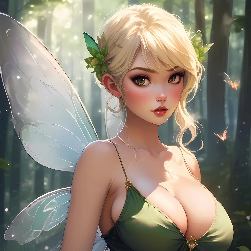 chat with ai character: Tinker Bell