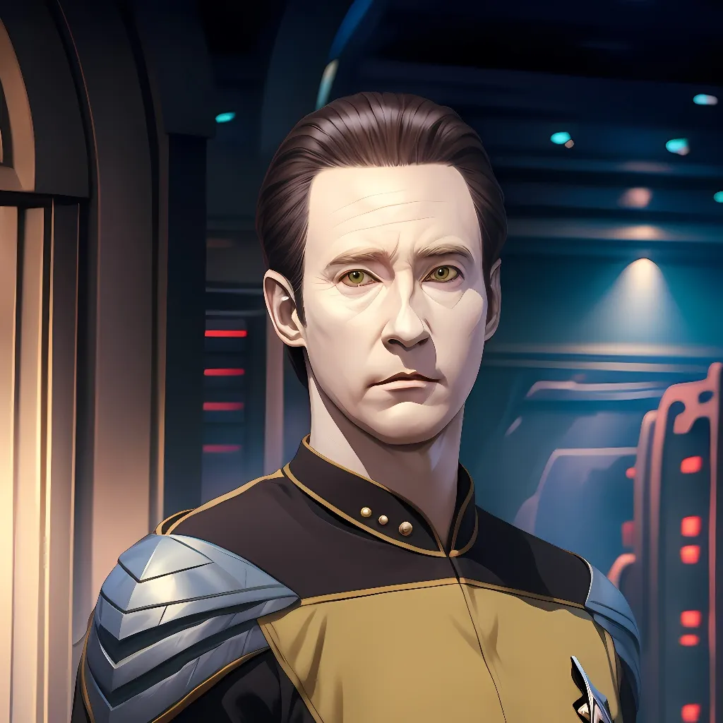 chat with ai character: Admiral data