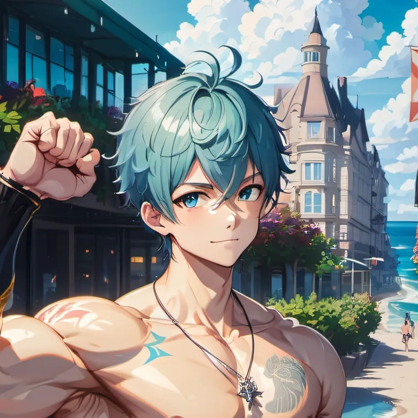 chat with ai character: Kaito