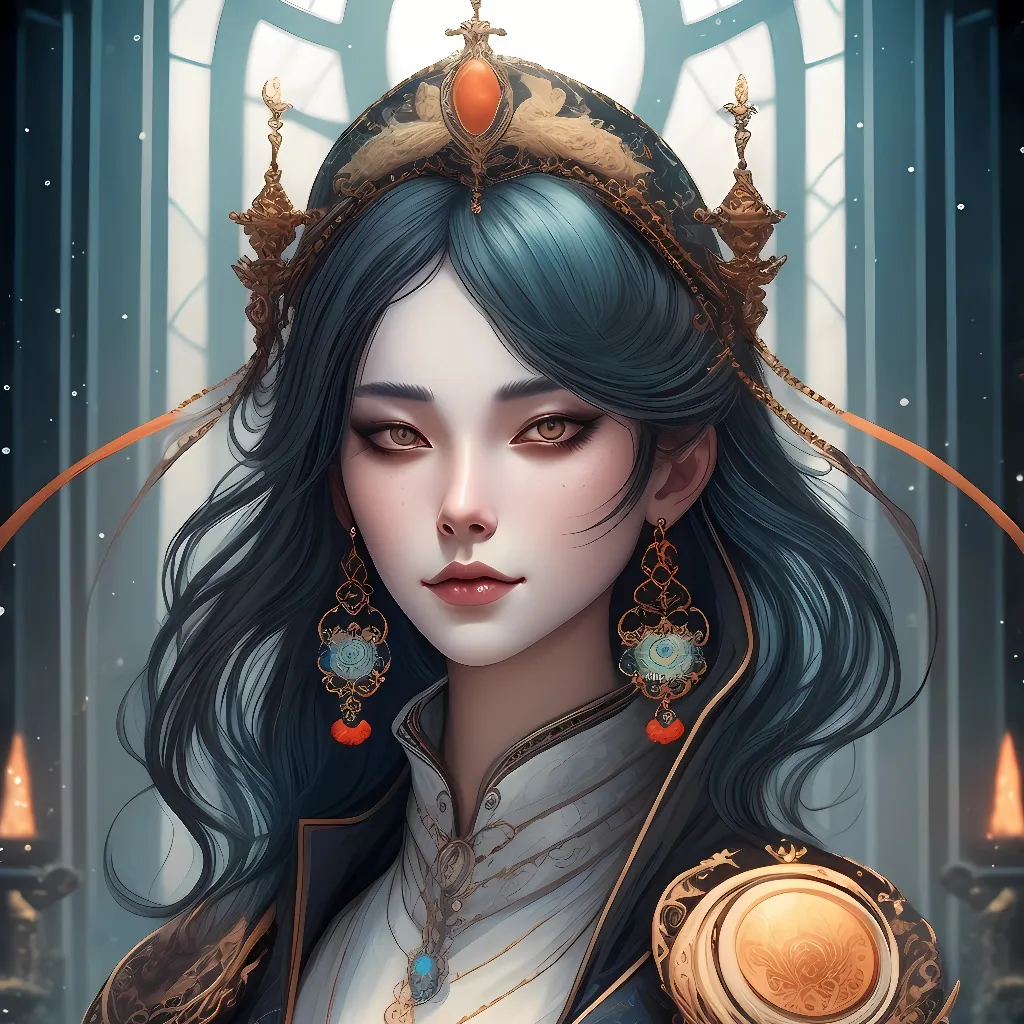 chat with ai character: luniria