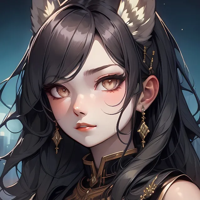 chat with ai character: Luna moon