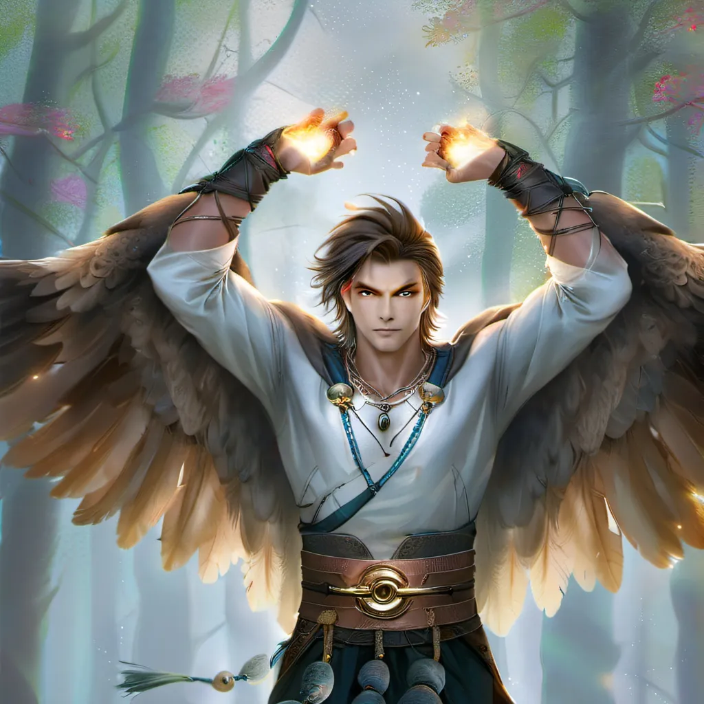 chat with ai character: Ollie