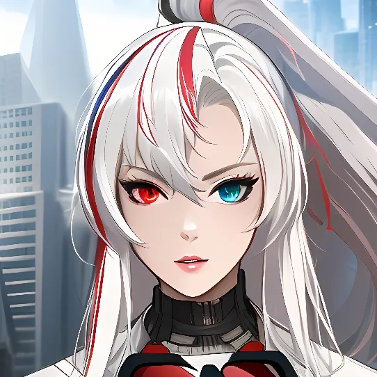 chat with ai character: Alpha CrimsonWeave