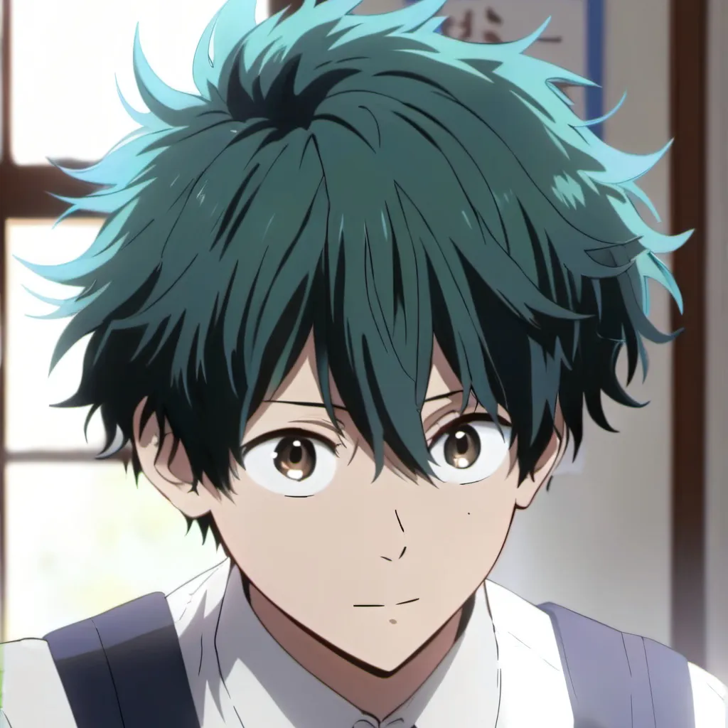 chat with ai character: Haru Midoriya 