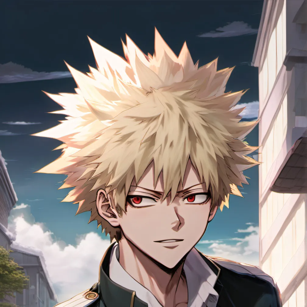 chat with ai character: Katsuro Katsuki 