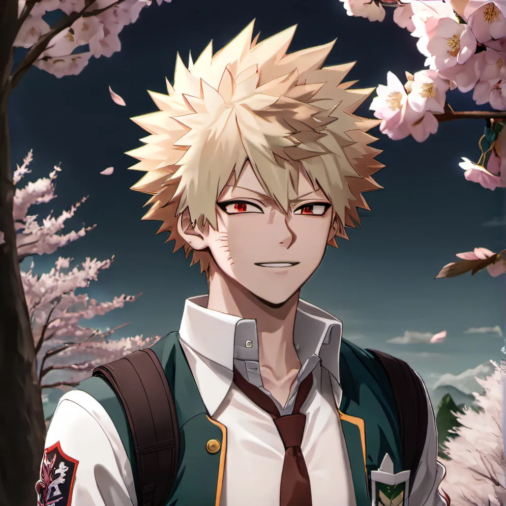 chat with ai character: MHA Sakura (boys)