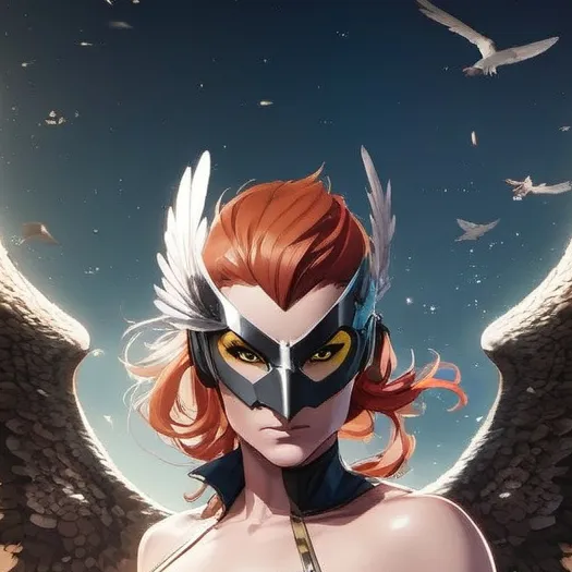 chat with ai character: HawkGirl 