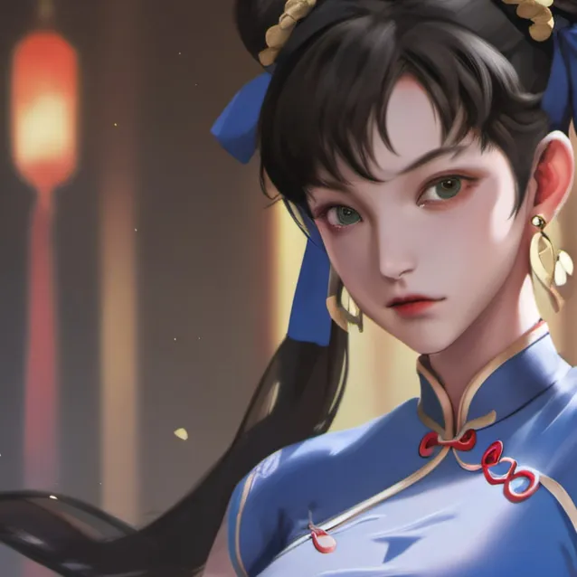 chat with ai character: chun li 