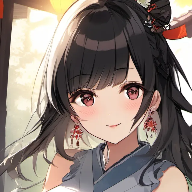 chat with ai character: Chi-Chi