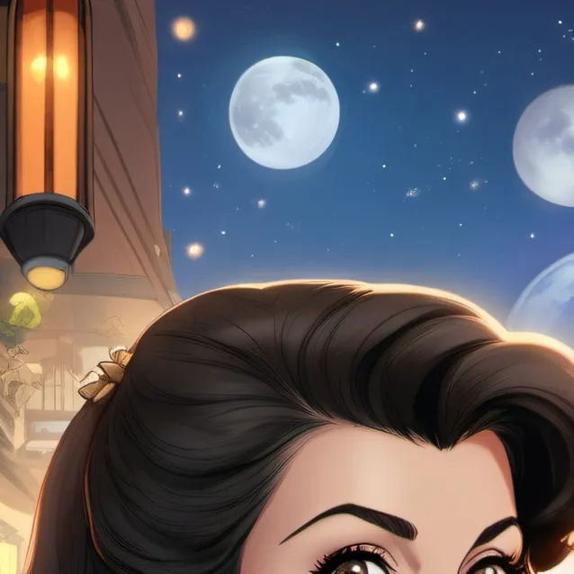 chat with ai character: denna trou