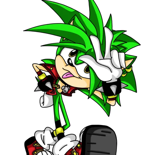 creator Manic the Hedgehog's avatar