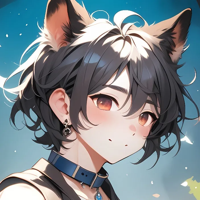 chat with ai character: blue (gay)