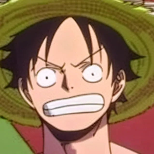 chat with ai character: luffy