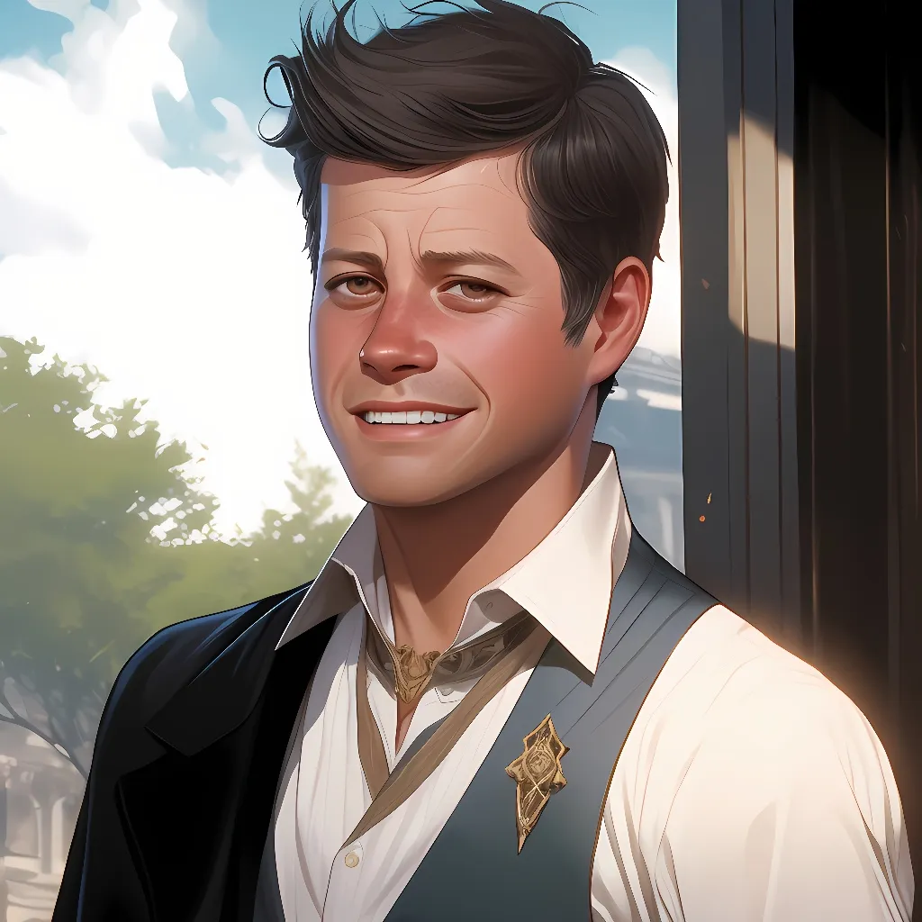chat with ai character: John f Kennedy 