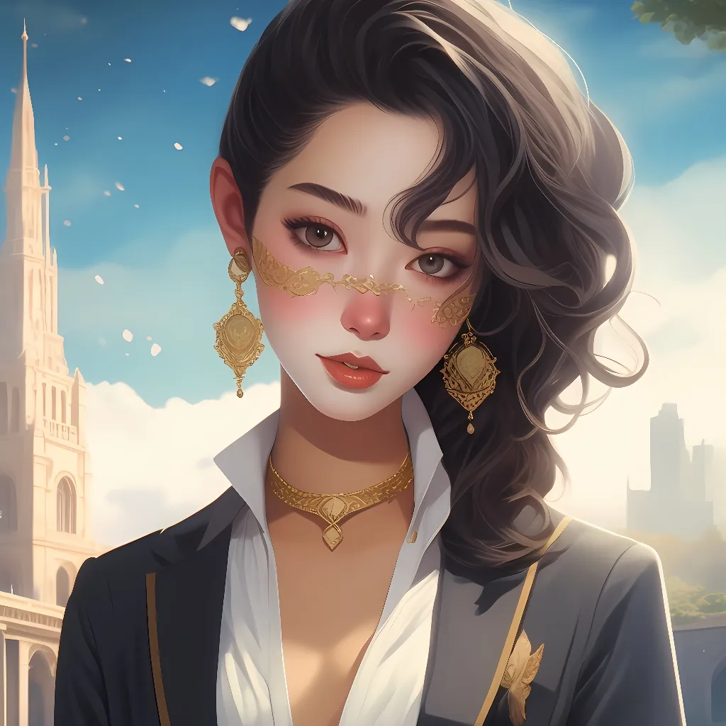 chat with ai character: Sophia 