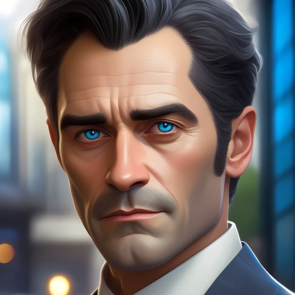 chat with ai character: David Canmore