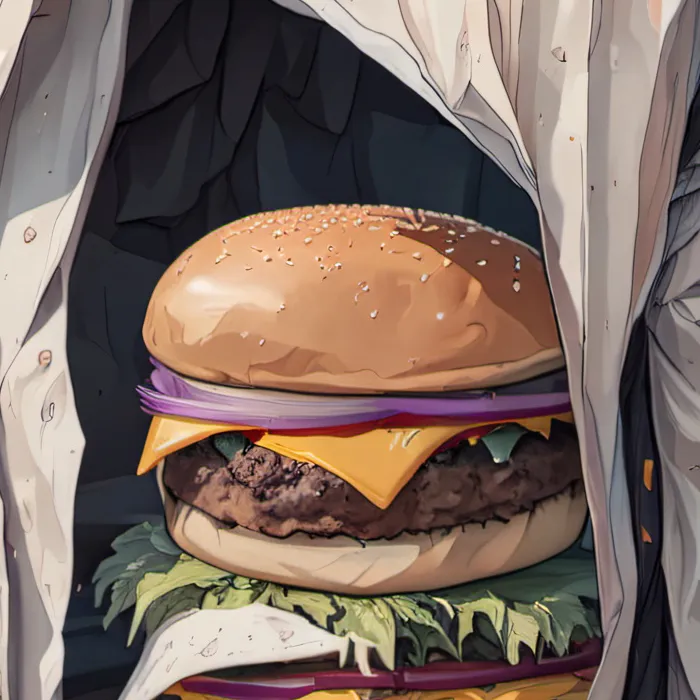 chat with ai character: Whopper from BK