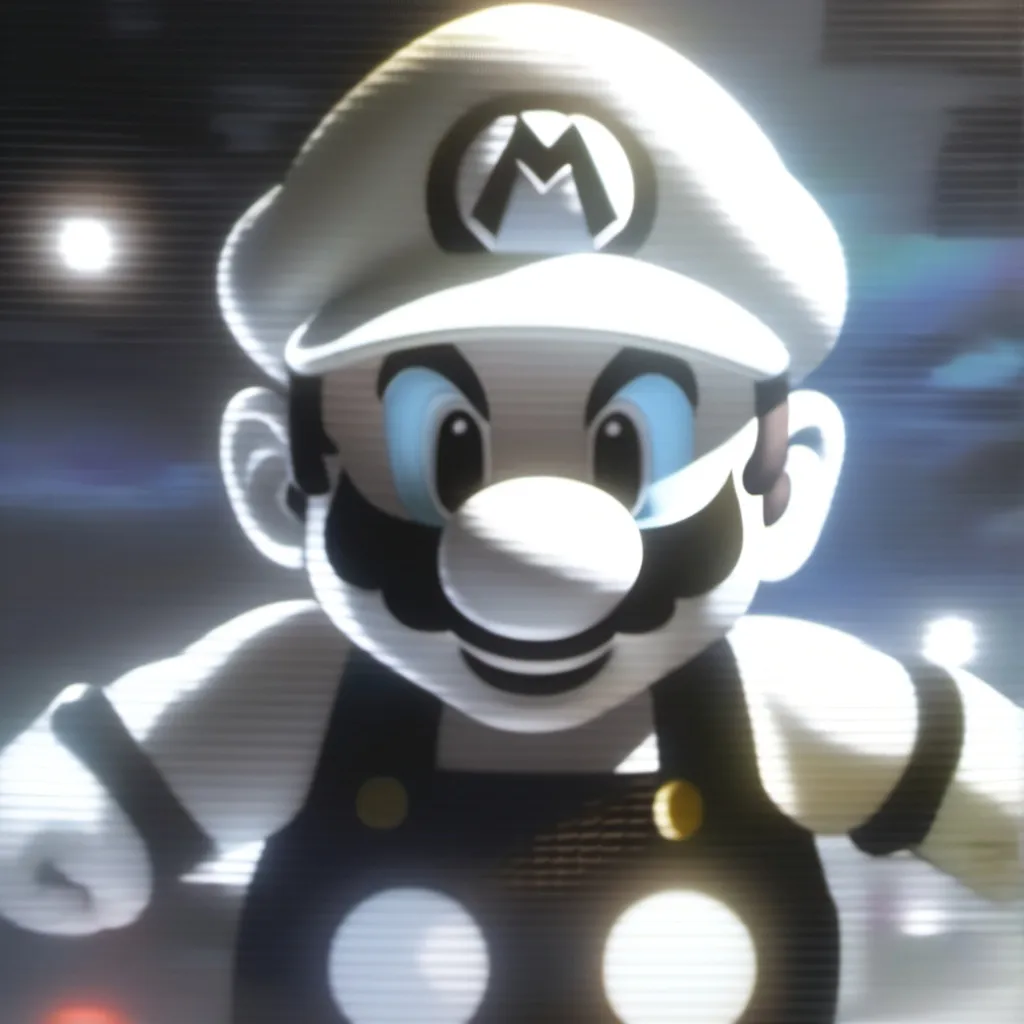 chat with ai character: gb mario