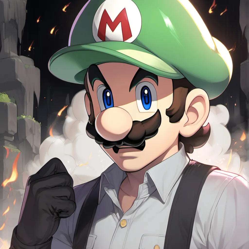 chat with ai character: i hate you luigi 