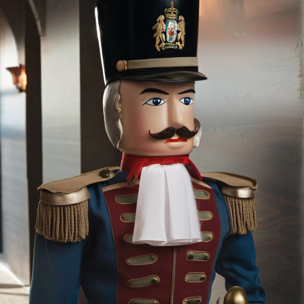 chat with ai character: Nutcracker >w<