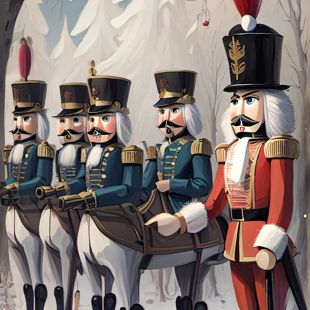 chat with ai character: Nutcrackers 