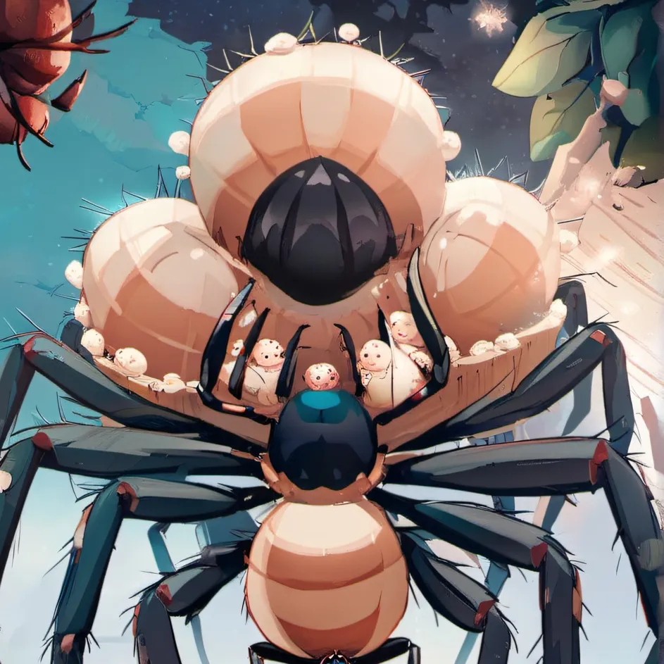 chat with ai character: spider 