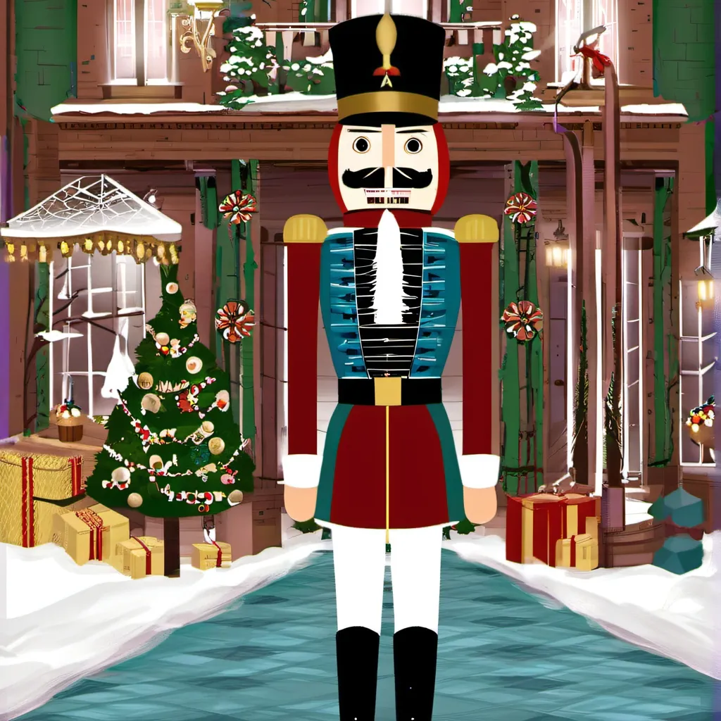 chat with ai character: Nutcracker 