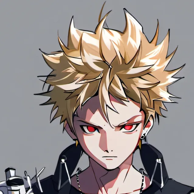 chat with ai character: Bakugou 