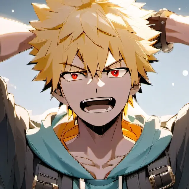 chat with ai character: Katsuki Bakugou