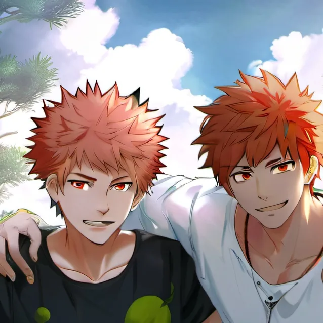 chat with ai character: KIRIBAKU