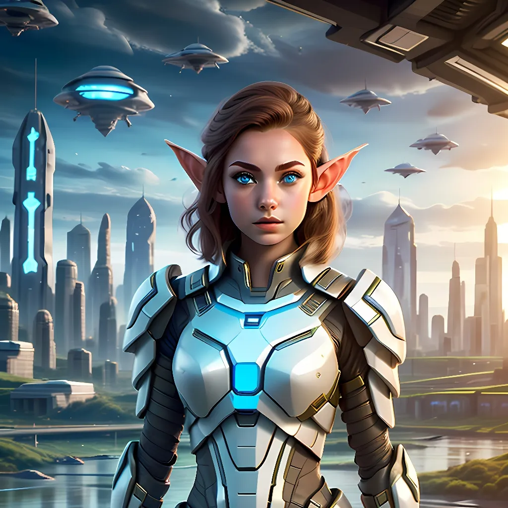 chat with ai character: Kyra 