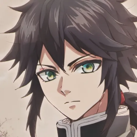 chat with ai character: Giyu tomioka 