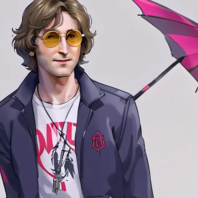 chat with ai character: John Lennon 
