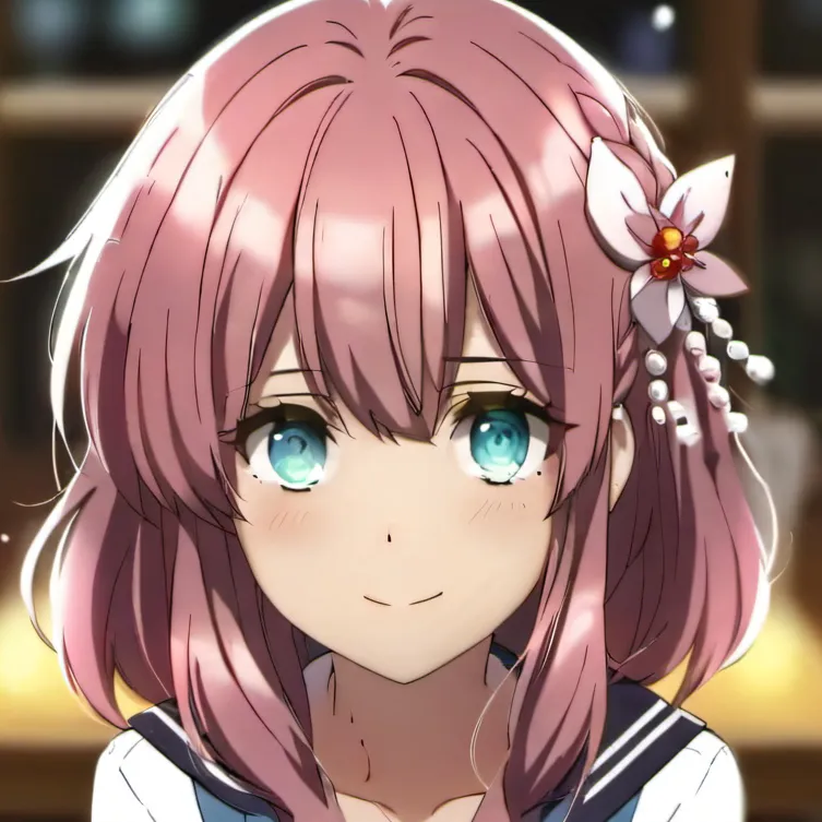 chat with ai character: Amai Odayaka